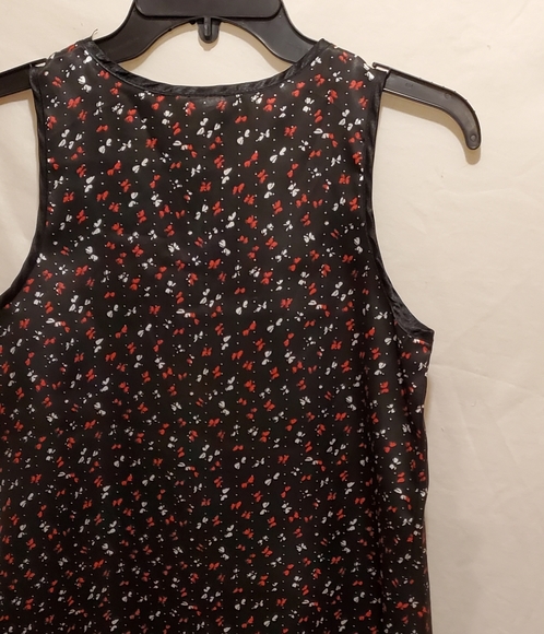 Julie Jewels Sateen Tank Top. - Picture 4 of 6